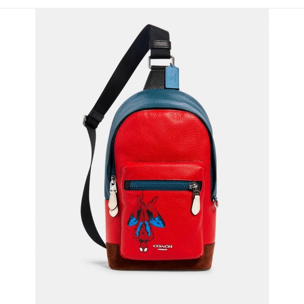 COACH X MARVEl Marvel West Pack With Spider-man, Unisex
